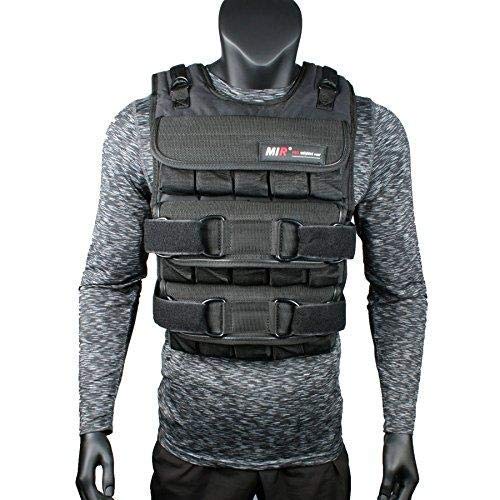 Mir - 75LBS PRO (LONG STYLE) ADJUSTABLE WEIGHTED VEST