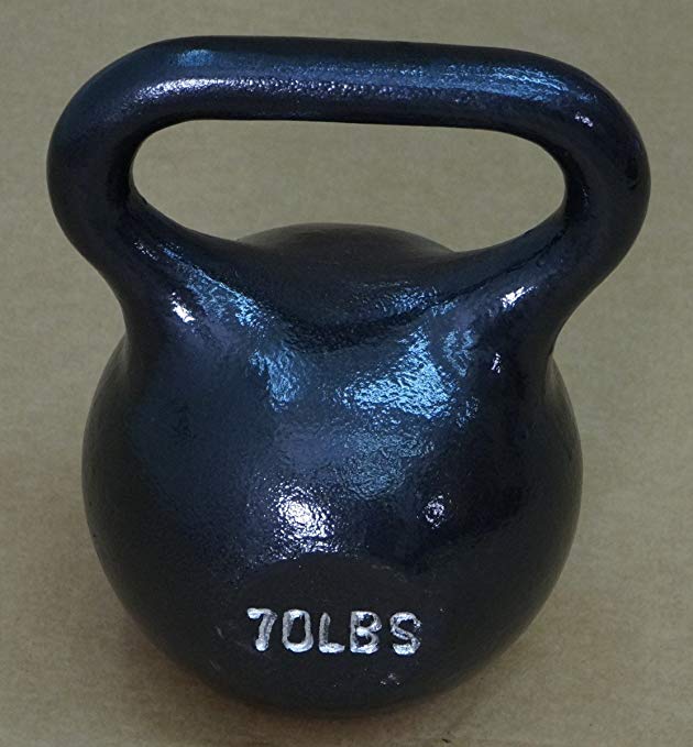 TDS 70 lb Wide Handle Kettlebell