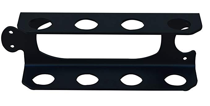 Ohio Fitness Garage OFG Barbell Plate Holders Wall and or Rig Mounted Rack, Designed for Minimal Space