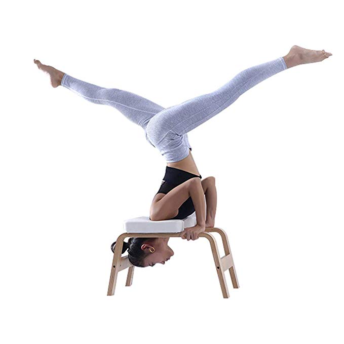 Desire Life Yoga Headstand Bench Stand Yoga Chair for Family, Gym